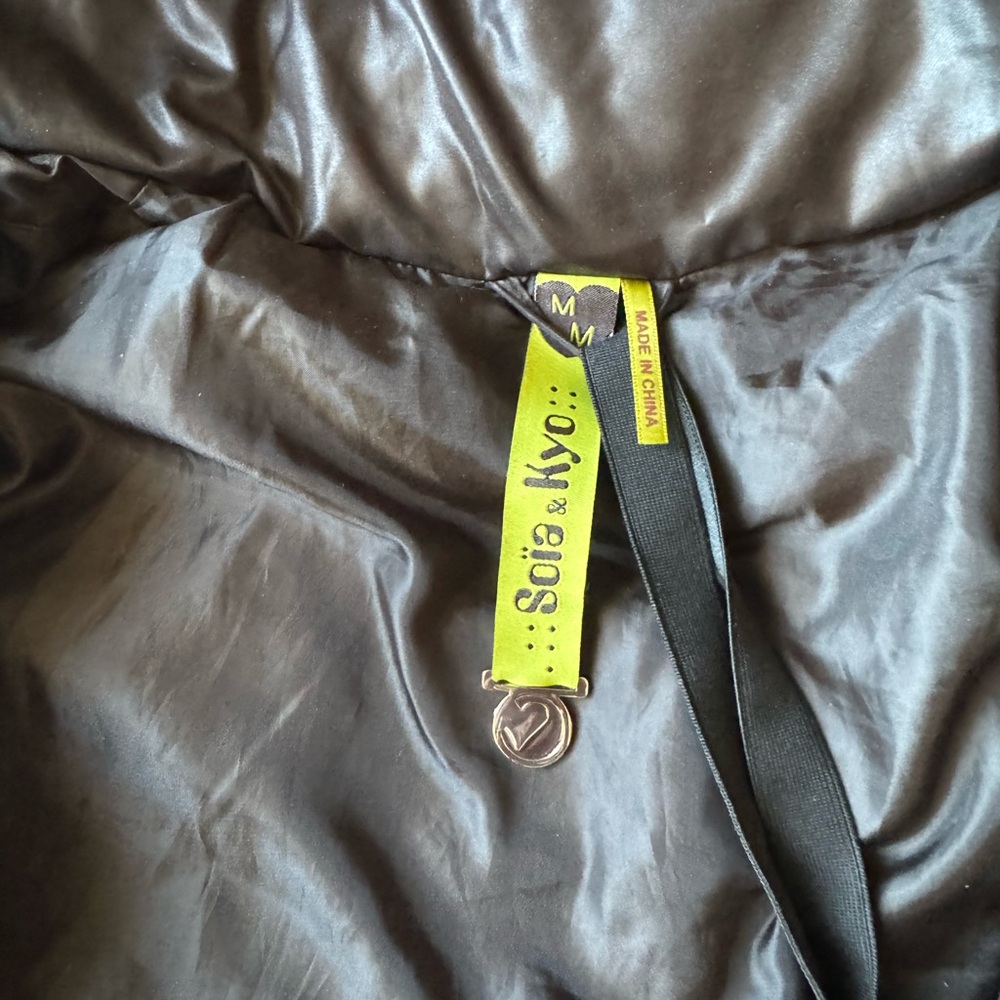 Soia & Kyo down puffer coat - Picture 3 of 4